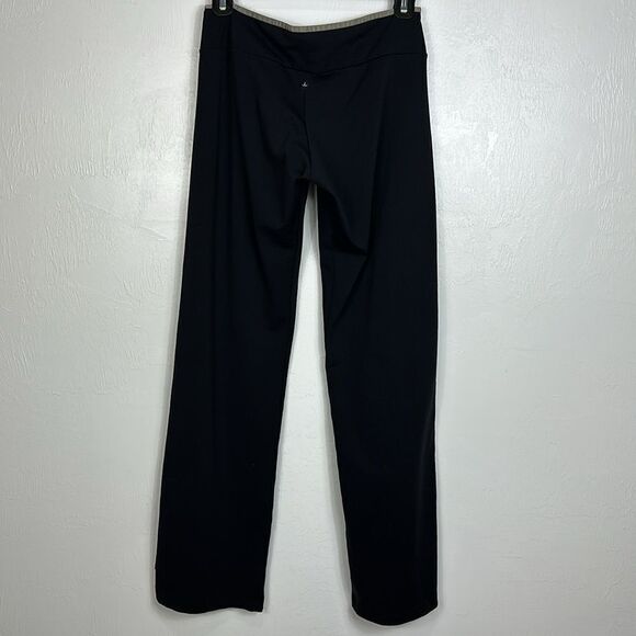 Prana Contrast Trim Track/Suit Lounge Set Hoodie Pants In Black Size S/XS - Picture 4 of 11
